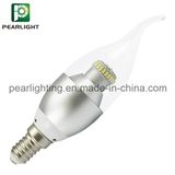 Energy Saving 6W White LED Candle Light