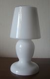 Opal Glass/Handblown Glass/Table Lamp 15478