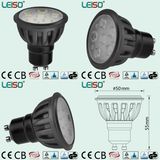 GU10 LED Spotlight with Totally Same Halogen Light Size