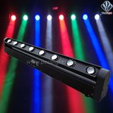 8 Heads Bar Rbgw LED Pixel Beam Moving Head Light