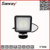 DC12V 30W CREE Square LED Work Lights for Truck