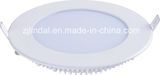 3W Recessed Round LED Panel Light