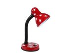 Red White Star Small Modern Table Lamp (HN2063A)