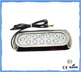 2015high Quality IP68 Waterproof Boat LED Light, 12*3W Underwater Yacht Light/Marine LED Light