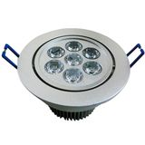 Aluminium Alloy 7W LED Ceiling Light