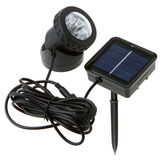 White 3W Solar Powered LED Light for Outdoor Lighting