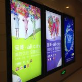 Acrylic LED Advertising Waterproof Slim Light Box (Model 5050)