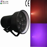 9*1W High Mcd LEDs PAR 38 White LED Stage PAR Light