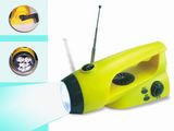 Wind Up Flashlight (LD28710)