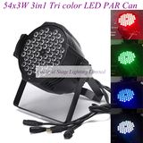 Hot Sale 54*3W RGBW Stage Equipment LED Lights