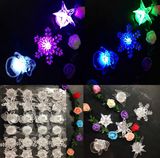 Snow Shape LED Night Light for Chirstmas Decoration