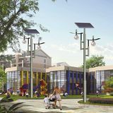 40W LED Solar Lights for Garden Light (JS-E20153240)