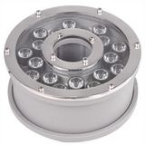 China Manufactory 12W Single Color IP68 LED Pool Light