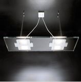 Fashionable Modern Glass Chandeliers (104309)