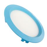 12W Blue ABS LED Panel Light