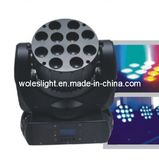 12PCS LED Moving Head Beam Light