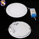 6W 540lm Round LED Panel Light