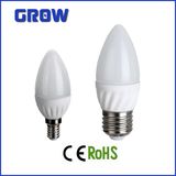 3W/4W/5W/6W Ceramic LED Candle Light