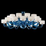 Modern Blue Glass Pendant Lamp (KD9011-24)