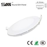 12W Round LED Panle Light Ultra-Slim LED Panel