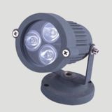 3*1W IP68 White LED Underwater Light