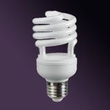 Semi Spiral Energy Saving Bulbs 15W RoHS/CE