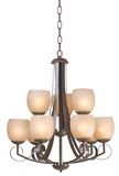 Iron Chandelier HLH-21483/6+3