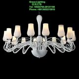 Modern Decoration Pendant Lamp Beautiful Villa Chandelier (GD-1011-16)