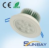 LED Down Lights 9W (indoor LED light)