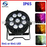 RGBWA UV LED Wash IP65 LED PAR Stage Light