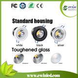 Dimmable High Brightness Durable Aluminum15W LED Recessed Down Light