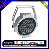 Wireless DMX Battery Powered LED PAR, LED PAR Stage Light, 36X3w LED PAR Light