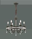 Uriah Alloy Crystal Chandelier Pendant Light