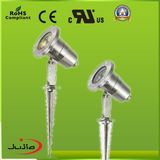 Super Stainless Steel LED 3W Garden Light/Lamp