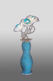 Blue Vase Table Lamp 2