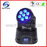 4in1 RGBW Small LED Moving Head Light
