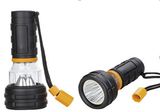 1LED Flexible Plastic LED Flashlight (TF8257B)