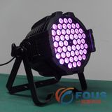 54PCS 3W High Brightness 3 in 1 LED PAR 64 / Stage Lighting (FS-P3007)