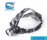 Two Color Light Headlight USA T6 CREE LED Headlamp