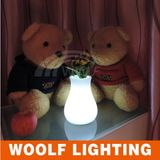 Western Style Color Changed Modern LED Table Lamps