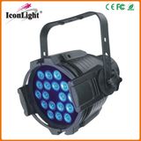 Hot LED Wash Effect PAR Light 18*3W RGBW Stage Ligting