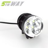 4800lumen Customizable CREE Xml-T6 LED Headlight with IP65