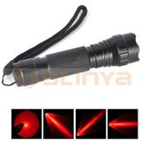 Pilot Astronomy Training Navigation Red LED Flashlight Wf501b