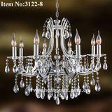 Chrome Color Chandelier/ 8 Lights Chandelier (HP3122-8)