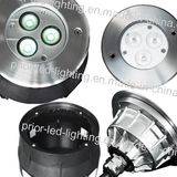 3X3w Tri-Color RGB LED Swimming Pool Light (pr-rub40306)