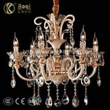 Luxury Glass Tube Crystal Chandelier for Indoor (AQ8042-6)