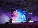 P7.8mm Fixed Screen Indoor Full Color LED Display Screen