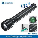 Cree 3w High Power Rechargeable LED Aluminium Battery Flashlight