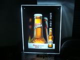 Advertising Crystal LED Slim Light Box