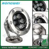 6W Waterproof Single Color LED Underwater Spot Light